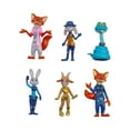 thumbnail image 2 of 2025 Animation Figurines - Animation Collectable Figure - Gift Idea - Movies Fans - Model Figure for Collectors（6PC), Whitelist Approved(as shown), 2 of 5