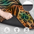 thumbnail image 3 of XMXT Waterproof Floor Mats for Cars, Tropical Botanical Animal Print Non-Slip Universal Fit Auto Carpet Car Decor Mat for Women Men, Set of 4, 3 of 6
