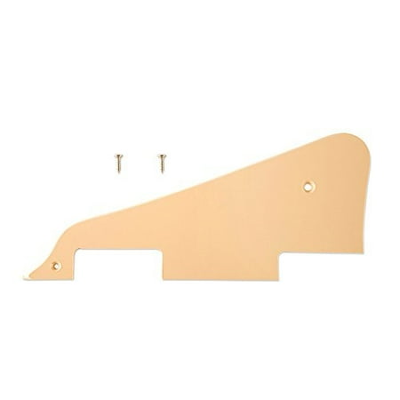 gibson gear prpg-030 les paul pickguard, creme