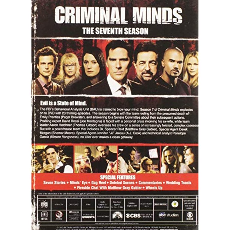 その他 Criminal Minds [DVD] [Import] Criminal Minds: Season 08 - Walmart.com