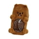 thumbnail image 4 of Portatarjetas de peluche con forma de animal, portatarjetas portátil, único, protector de regalo, suave, figura pequeña, bolsa de exhibición, estuche Oso pardo, 4 of 8
