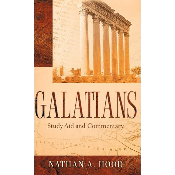 GALATIANS Study Aid and Commentary, (Hardcover)