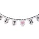 thumbnail image 2 of SWEET BABY Pink Heart Baby Shower Macarena Ducha bandera bebé, 2 of 8