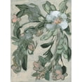 thumbnail image 2 of Goldberger, Jennifer 12x14 Black Ornate Wood Framed with Double Matting Museum Art Print Titled - Cascading Bouquet II, 2 of 4