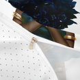 thumbnail image 4 of spefrowx Blue Rose Black Female Twin Duvet Cover for Kids, Fashion Dress Art Twin Bedding, White, Reversible, 2pcs, 1 Duvet Cover and 1 Pillowcase, 4 of 6