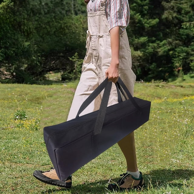 SSZMDLB Sac de Rangement Extérieur à Moins de 5$, Sac à Outils de Rangement, Sac de Rangement pour Équipement Extérieur, Sac de Rangement pour Mât de Store, Grande Capacité Organisateur, pour Camping Randonnée Voyage Garage Abri