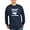 Navy, variant on CafePress - Sky Playground Helicopter Long Sleeve T Shirt - Long Sleeve Dark T-Shirt