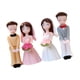 thumbnail image 1 of Adornos para tartas de boda, muñecos, mini escenas, personas, novios, figuras para proyectos de bricolaje, San Valentín, 1 of 7