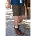 thumbnail image 2 of Boulder Creek By Kingsize Men's Big & Tall  Renegade 9" Full Elastic Waist Cargo Shorts, 2 of 6