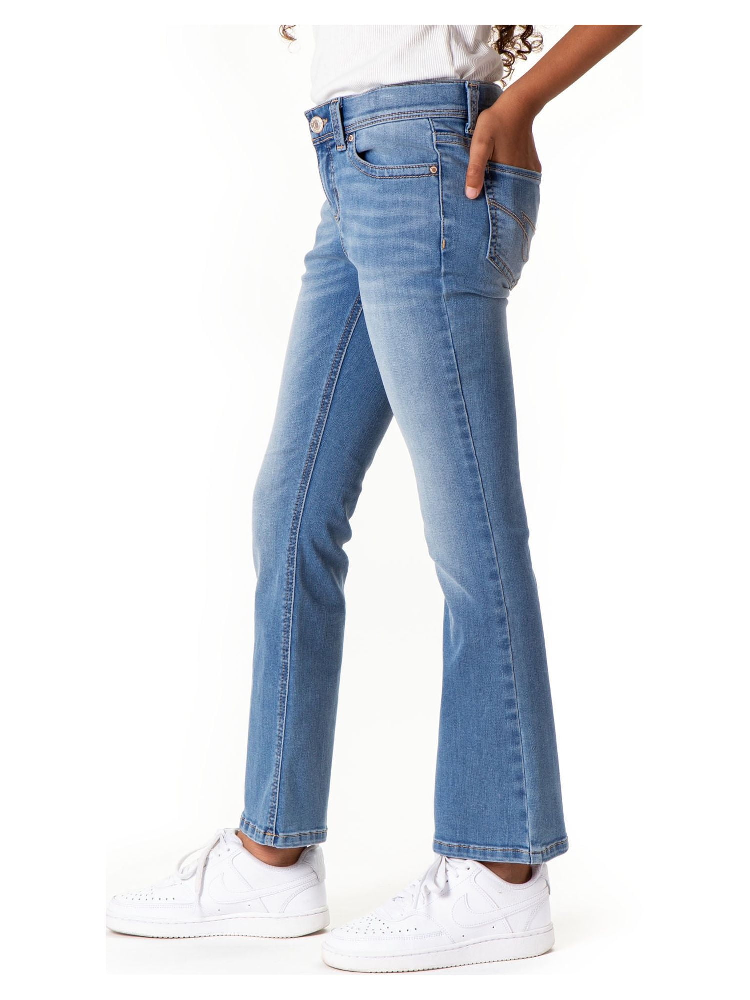 Jordache Girls Bootcut Jeans, Sizes 5-18 & Plus