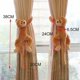 thumbnail image 2 of 1 par de ganchos para alzapaños para cortinas, alzapaños para cortinas con forma de mono, accesorios para cortinas con forma de animal, alzapaños decorativos para habitación infantil, sala de estar, h, 2 of 5