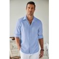 thumbnail image 6 of COOFANDY Men's Button-Down Shirts Long Sleeve Button Up Casual Dress Shirt for Men, 6 of 6