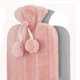 thumbnail image 4 of Funda protectora de invierno de 2l Funda de botella de agua caliente de felpa extraíble, 4 of 5
