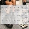 thumbnail image 3 of OKBOP Womens Round Toe Loafers Comfortable Buckle Strap Thick Sole Casual Dress Work Shoes, 3 of 5