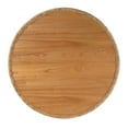 thumbnail image 4 of Butler Specialty Company Captiva Round Rattan Drum Coffee Table - Natural Rattan, 4 of 6