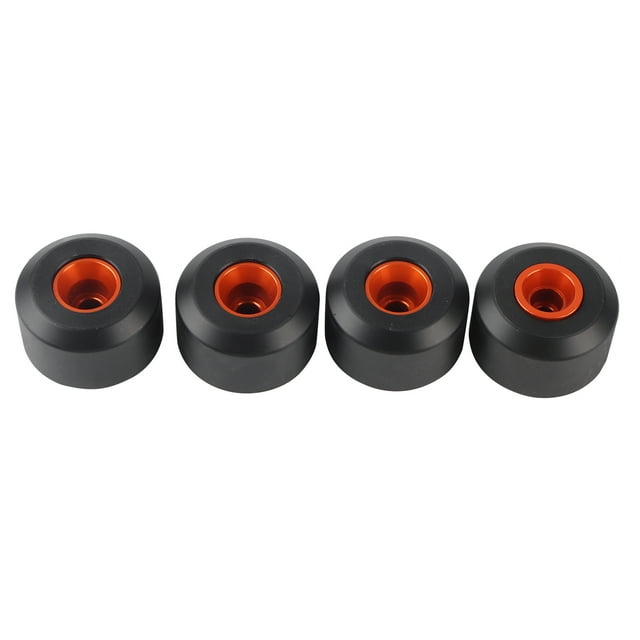 Garde-collision, 4 Pcs Protecteur avant CNC & Cadre de Roue Antichute Artisanat Supérieur