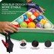 thumbnail image 3 of Toystoory Control de bola blanca con guantes de entrenamiento de tres dedos Billar Snooker de dedo Entrenamiento de billar Billar negro-rojo Bien, 3 of 6