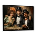 thumbnail image 2 of Designart "Classic Cinema Artifacts" Theatres Floater Framed Canvas Wall Art, 2 of 5