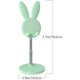 thumbnail image 2 of Soporte para teléfono de escritorio Soporte ajustable para teléfono móvil Soporte para teléfono en forma de conejo Soporte para tableta para uso en el hogar y la oficina, verde WD.WDQZL Hogar, 2 of 8