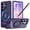 Purple, variant on GAOBAO Magnetic for Samsung Galaxy S26 Ultra Case, MagSafe Compatible, Drop Protection Shockproof Matte Translucent Slim Protective Cover with Invisible Stand for Galaxy S26 Ultra 6.9", Black