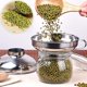 thumbnail image 3 of Juego de embudo de cocina de herramientas de cocina de embudo de mermelada de acero inoxidable de 2 piezas, 3 of 5