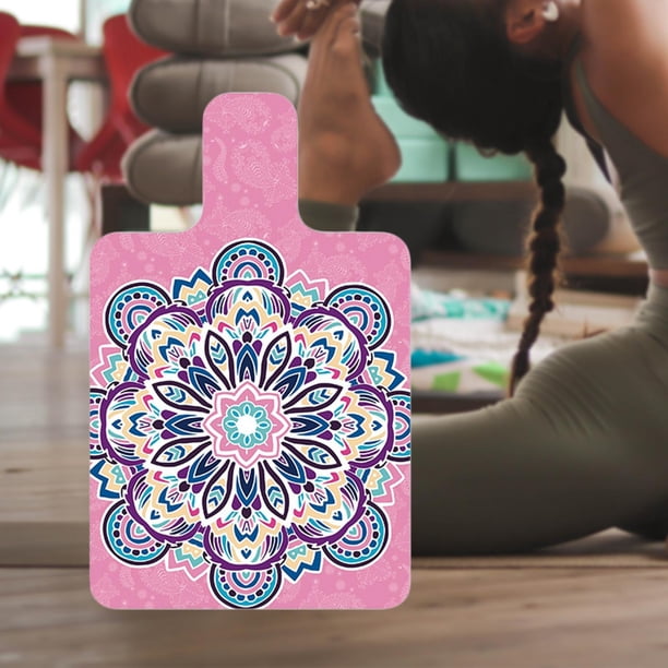 Pilates Reformer Mat Soft Ejercicio Mat Cojín Profesional Grueso Antideslizante Yoga Estilo H Cola Almohadilla reformadora de Pilates