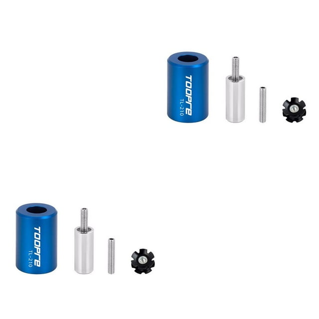 bedienty for TOOPRE Professional Star Nut Setting Waterproof Anti-skidding Setter Kit Fork Headset Installer Cycling Accessories 2Set