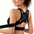 thumbnail image 6 of YUANxueke Womens 2-Pack Posture Bras Seamless Wireless Padded Bra Push Up Back Supportive Brasieres, 6 of 6