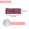 thumbnail image 3 of Wukai Rose Leopard Print Print Baby Bow Headband for Newborn Infant Baby Toddler Girls, 3 of 5