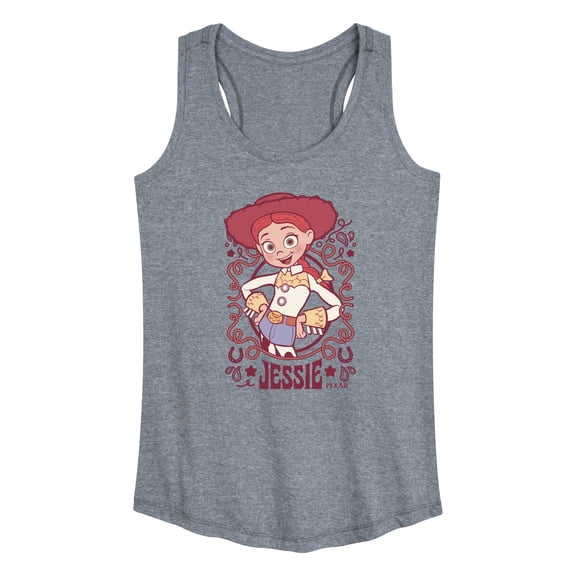 Toy Story - Jessie Cowgirl - Women's Racerback Graphic Tank