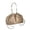 Khaki, variant on ’s Nylon Versatile Large Tote For Work&Travel Classic Shoulder For Everyday Use With Easy Carry Handles Football Shoulder Pad Bag Bags Backpack Bags String Bag Men Bag Backpack with Zipper Mesh Bags