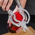 thumbnail image 4 of Dvkptbk Stainless Steel Imaginative Can Opener Powerful Kitchen and Household Can Opener Multifunctional Can Opener Can Opponent Slip Lid Opener Can Opener Kitchen Utensils & Gadgets, 4 of 6