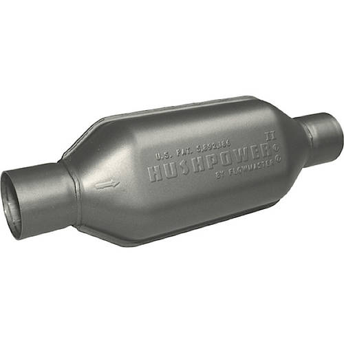 Flowmaster Flo12512400 Hushpower II Resonator, 2.50 In/Out, 12 Case