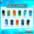 thumbnail image 4 of Minifiguritas coleccionables SLUGTERRA Tormato & Lariat, paquete de 2, 4 of 6