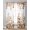 Brown Yellow, variant on Light Green Eucalyptus Leaves Sheer Curtains 84 Inch Length 2 Panels Set for Living Room/Bedroom, Watercolor Spring Summer Botanical Kitchen Curtains Grommet Curtains Window Treatments 52"x84"x2
