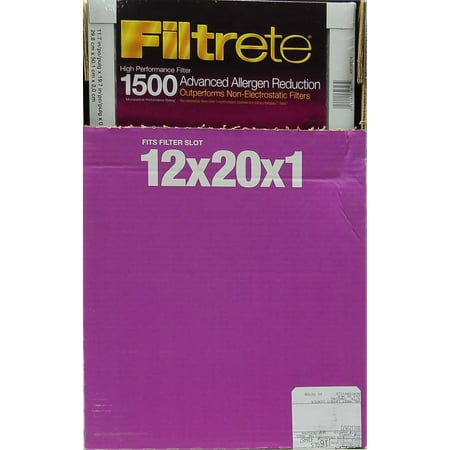 Filtrete Advanced Allergen Reduction Fil