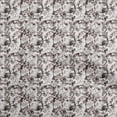 thumbnail image 1 of oneOone Polyester Spandex Brown Fabric Abstract Floral Craft Projects Decor Fabric Printed By The Yard 56 Inch Wide, 1 of 4