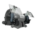 thumbnail image 2 of Jet JBG-6A 1 HP 3450 RPM 5 Amp 115V Cast Iron Eye Shield Workshop Bench Grinder, 2 of 3