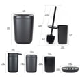 thumbnail image 4 of Set de accesorios de baño SAUMONIERES Bath 6 piezas, 4 of 7
