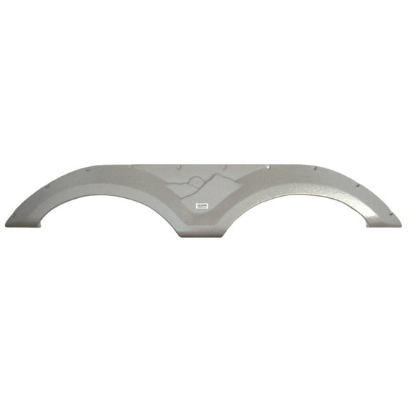 Icon 12547 Tandem Axle Fender Skirt FS2547 for Keystone - Mauve Gray
