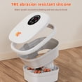 thumbnail image 4 of IKristin Foot Spa Bath Massager with Heat, Bubbles, Features 16 Auto Shiatsu Massage Balls for Foot Relax, Foldable and Portable Tub for Foot Soaking,Temperature Control,Massage Gift for Women Men, 4 of 8