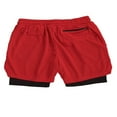 thumbnail image 3 of Mens Running Shorts Quick Dry Beachwear Workout Pants with Pockets, 3 of 5