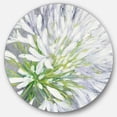 thumbnail image 1 of Designart 'Flower Cleome Splash II' Art Mural Rond en Métal Style Ferme - Disque de 36, 1 of 5