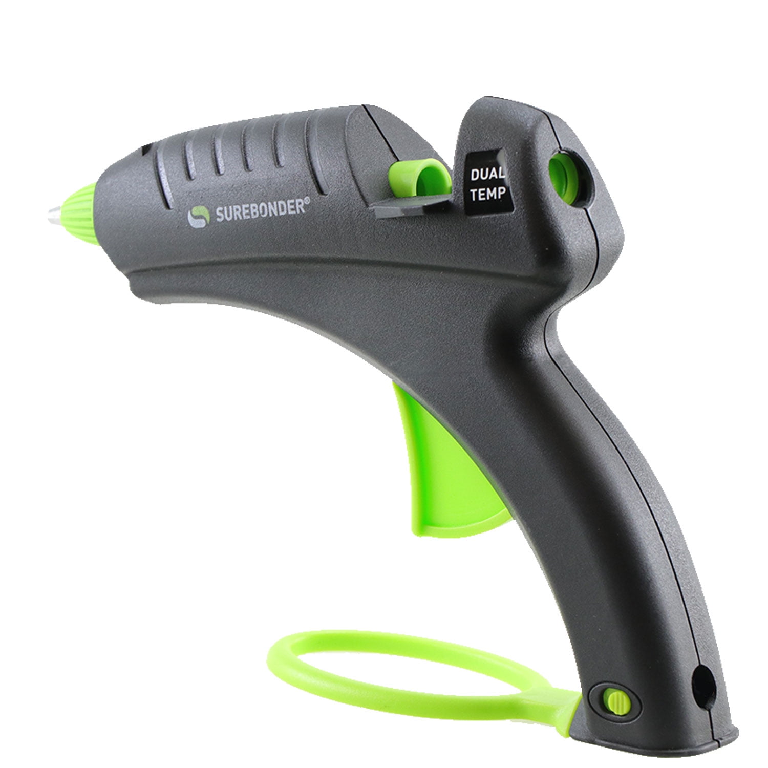 dual temperature hot glue gun