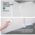 thumbnail image 4 of Extra Large cat Litter Box Enclosure Splash Guard L27×W20×H17 in| Easy Clean (White), 4 of 12