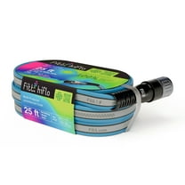 FITT HiFlo 25ft Lightweight Blue Hose with Aluminum Couplings
