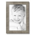 thumbnail image 2 of ArtToFrames 12" x 18" Muted Warm Silver Picture Frame, 12x18 inch Silver MDF Poster Frame (WOM-4676), 2 of 7