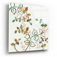 thumbnail image 2 of Epic Art 'Rainbow Vines with Berries Spice' by Kathy Ferguson, Acrylic Glass Wall Art, 12"x12", 2 of 7