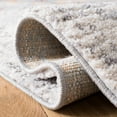 thumbnail image 5 of SAFAVIEH Morocco Audra Abstract Geometric Polyester Area Rug, Cream/Multi, 5'1" x 7', 5 of 9