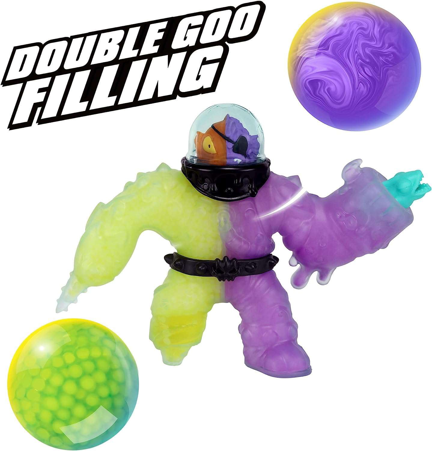 Moose Toys Heroes of Goo Jit Zu Deep Goo Sea Bowlbreath Action